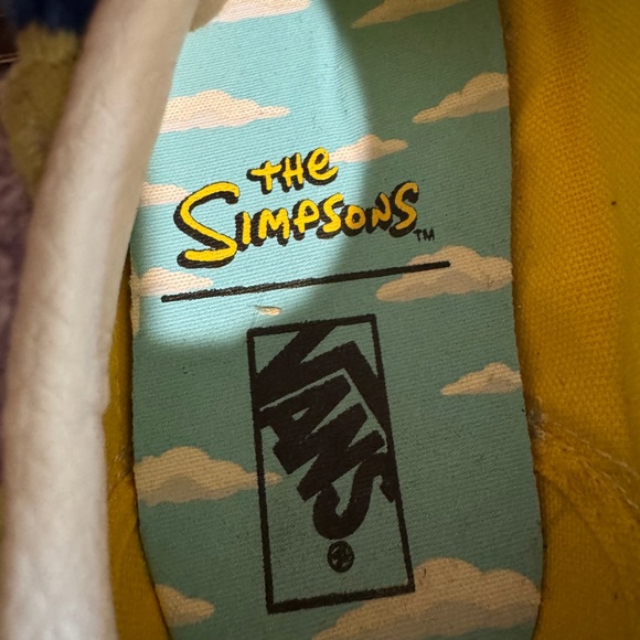 Vans Old Skool The Simpsons Marge Simpson‎ Family Multi Color Women Shoes 7.5 - Picture 9 of 10